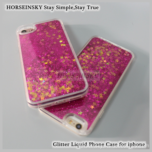 Liquid Glitter Case Quicksand Phone Case for iPhone 7 TPU Case